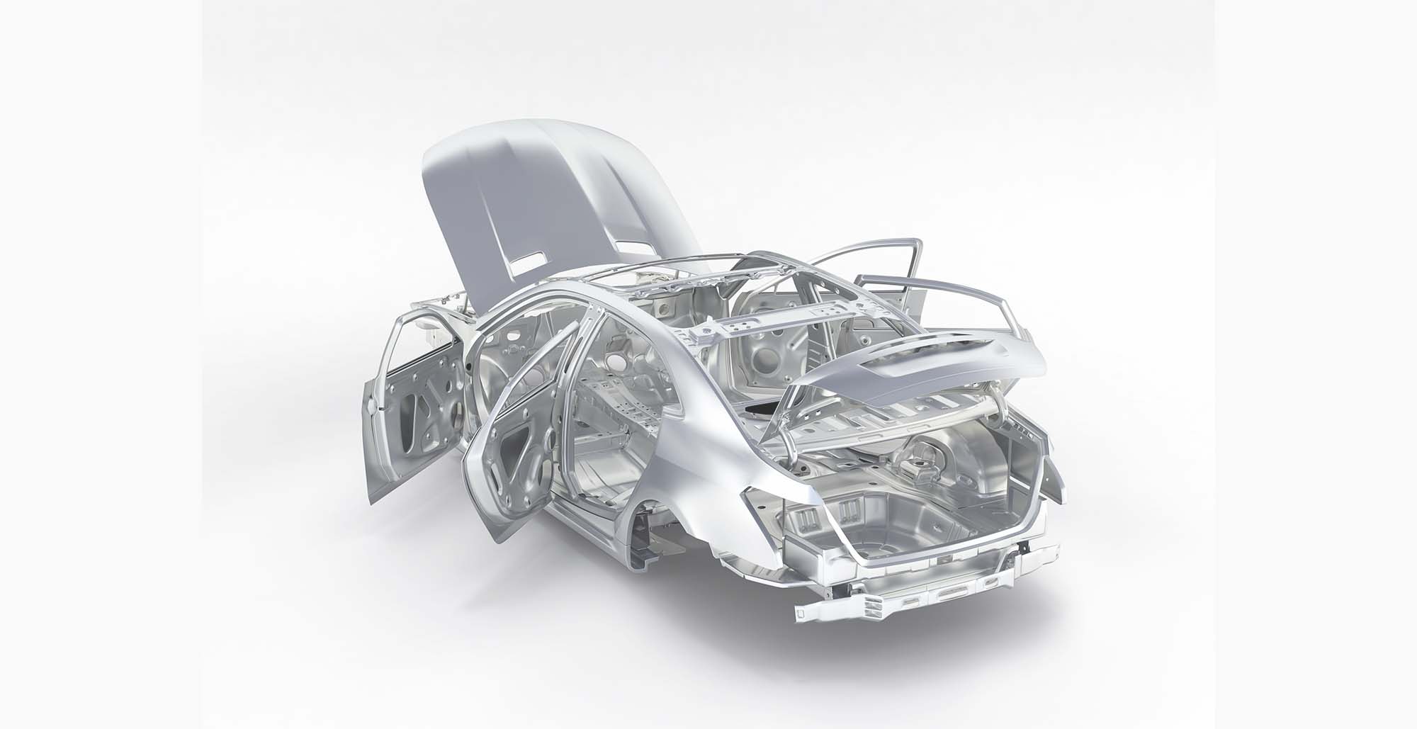 Collision Repair Services - Aluminum Repair