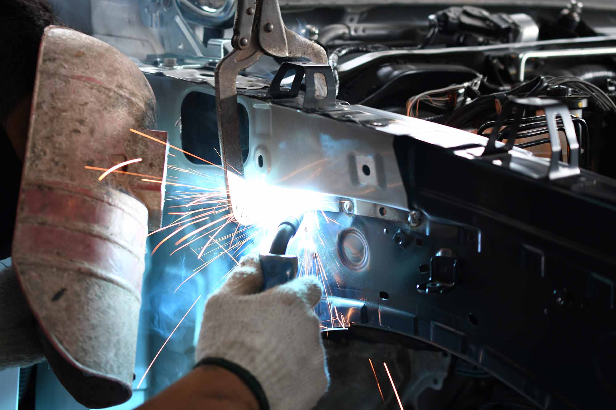Collision Repair Services - Structural Frame Repair