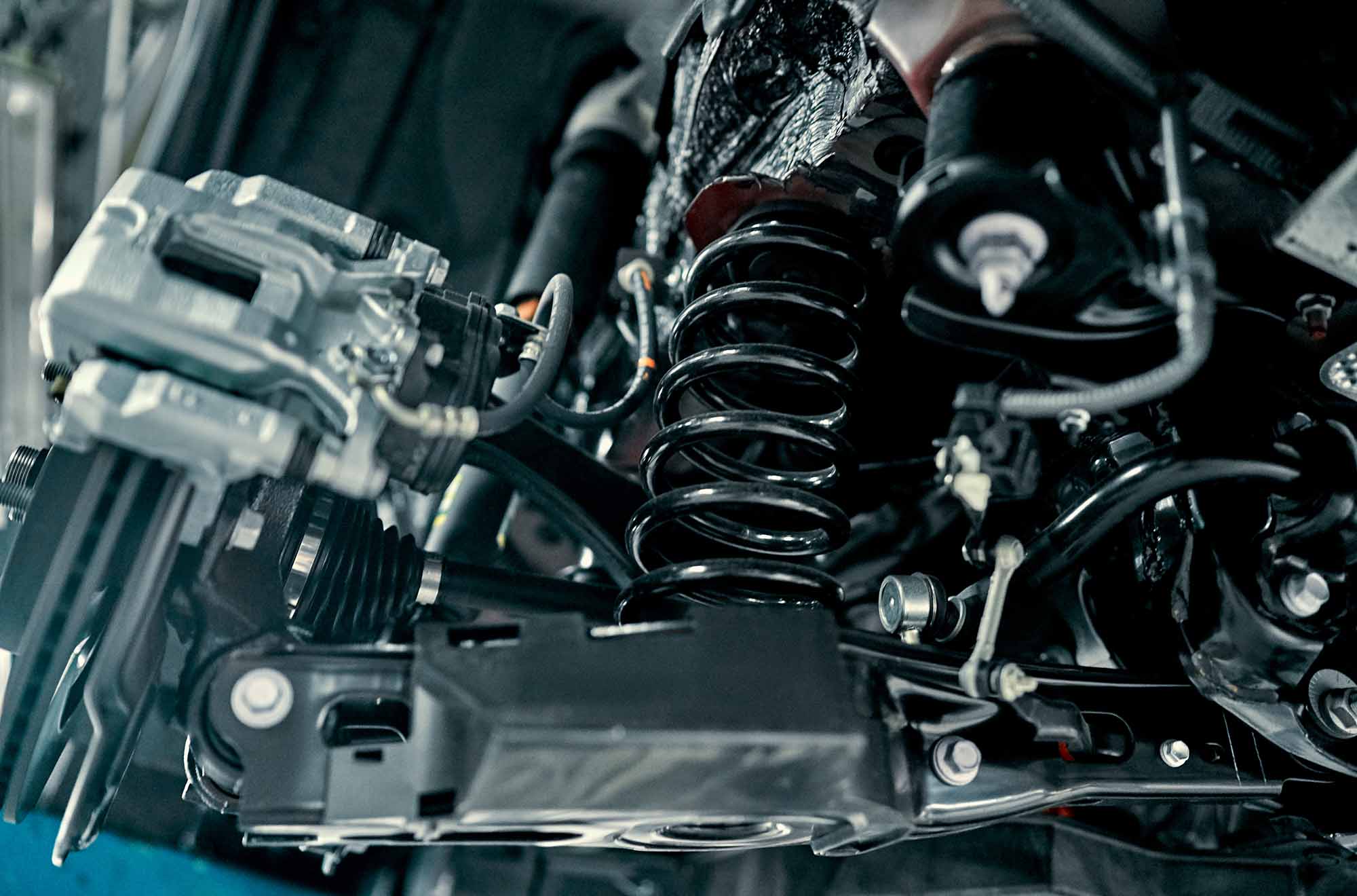 Collision Repair Services - Suspension and Steering Repair