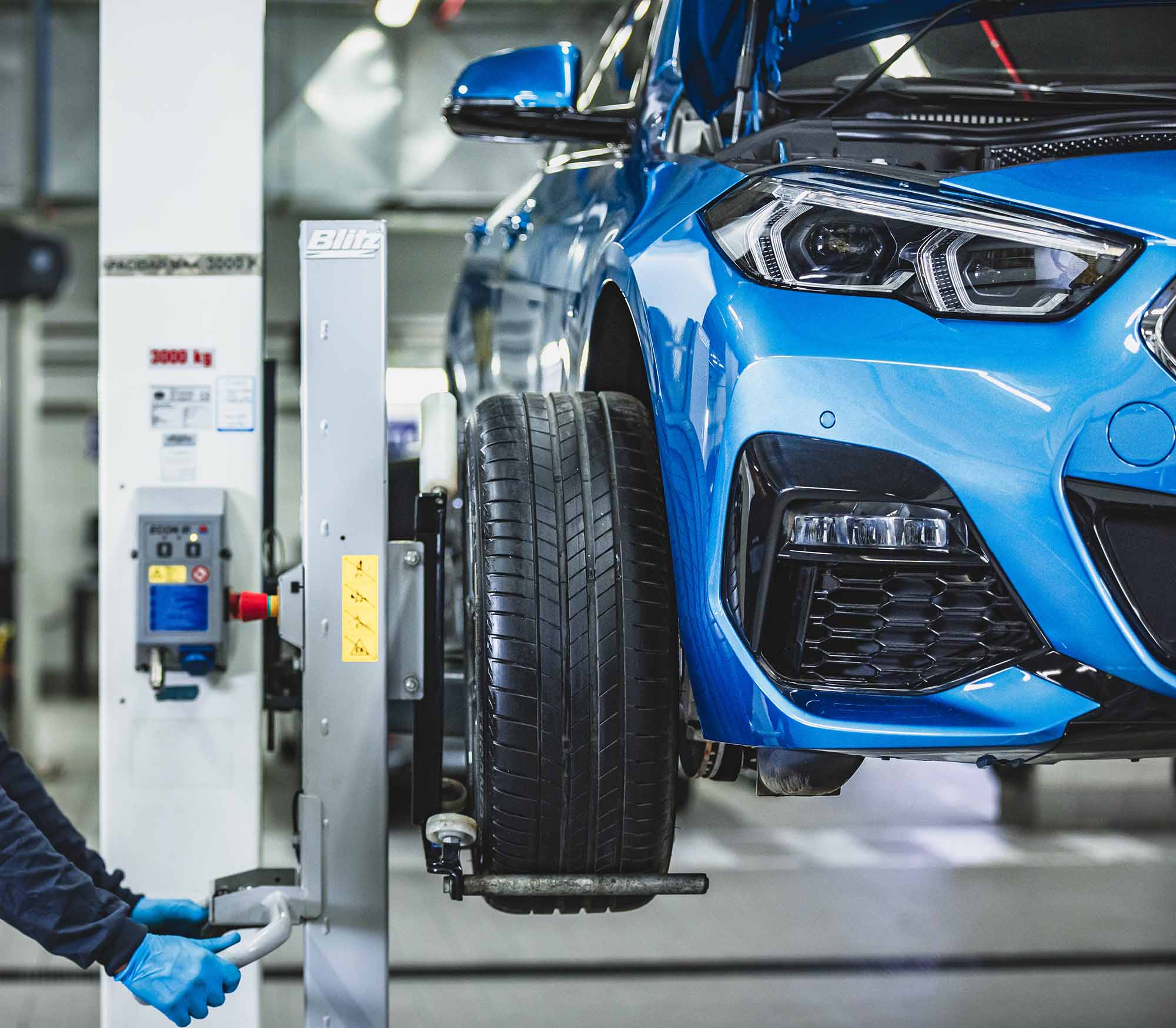 Collision Repair Services - Wheel Alignment Services