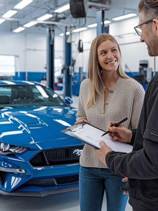 Certified Auto Body Shop customer higgins body & paint