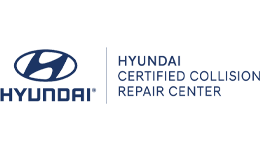 hyundai certified collision repair logo