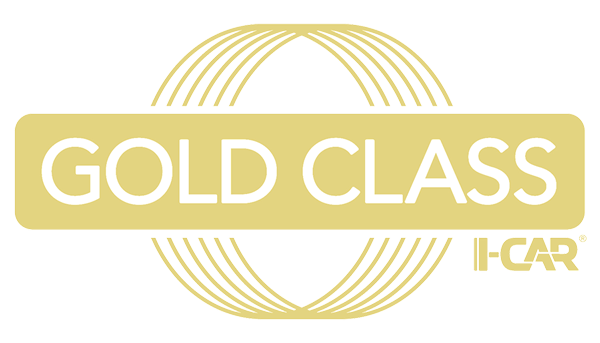 Ford Certified Aluminum Collision Repair - I-Car Gold Class logo