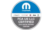 fca certified collision repair logo