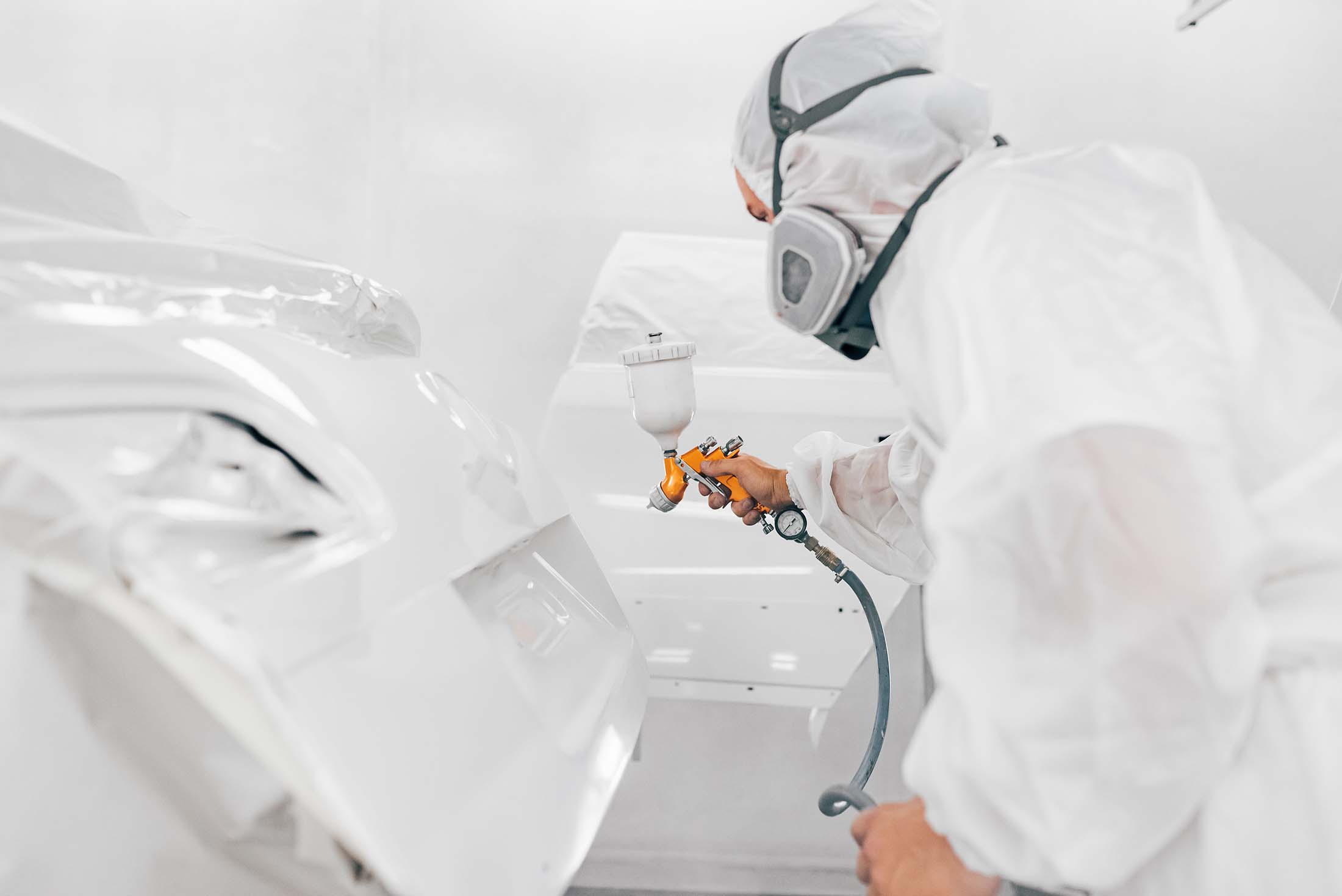 Collision Repair Services - Paint Repair