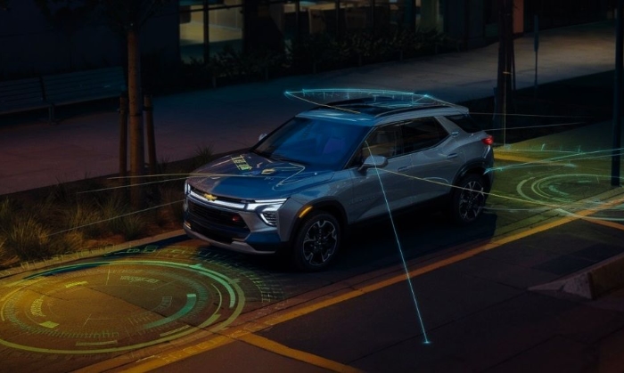 Advanced Driver Assistance Systems chevy adas