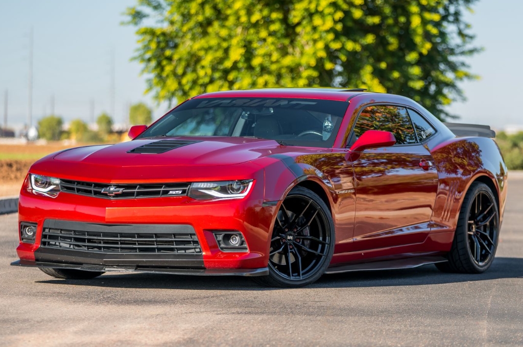 GM Certified Collision Repair camaro