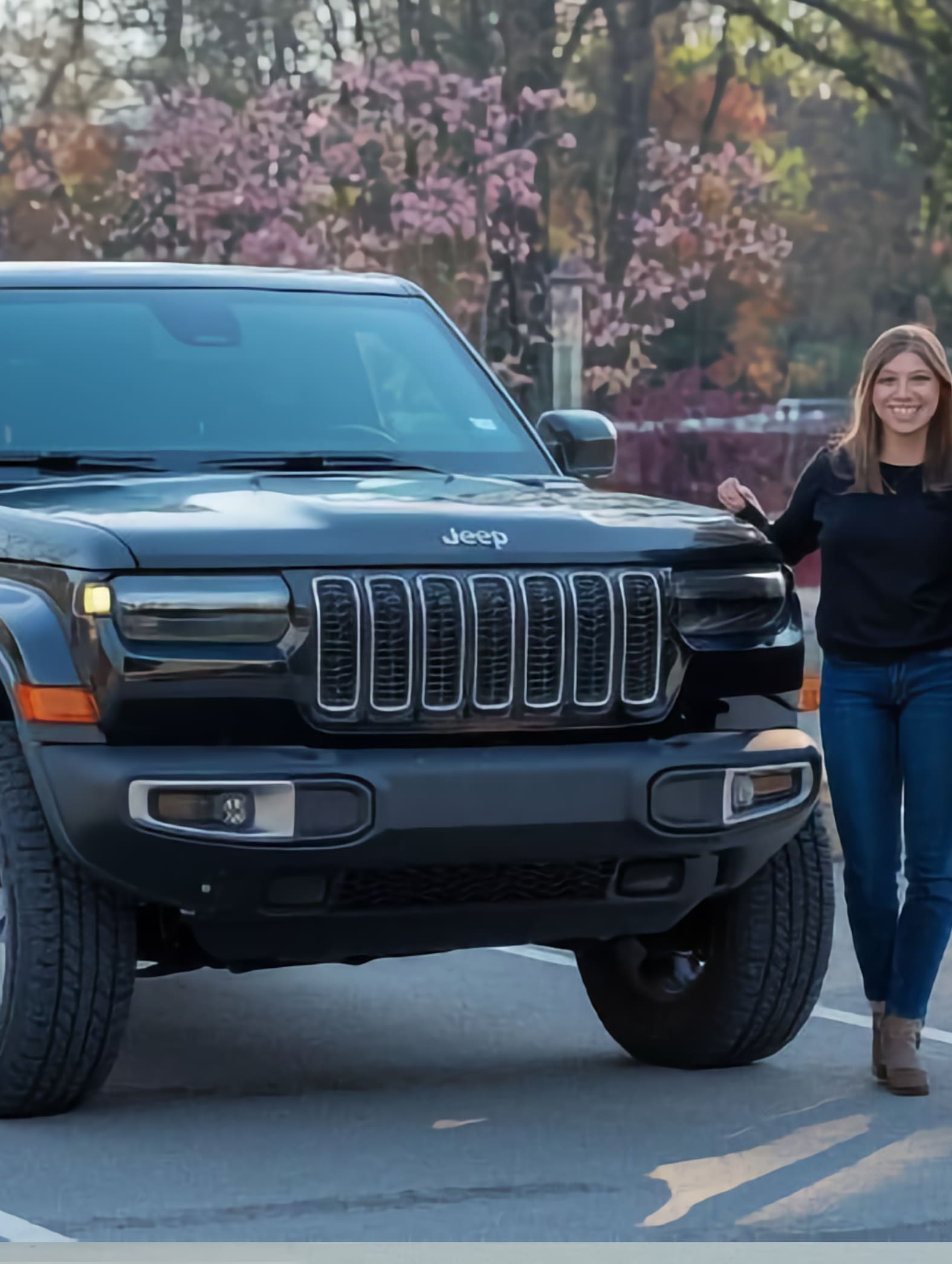 Jeep Certified Collision Repair customer higgins body & paint
