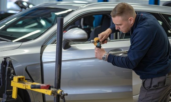 auto body shop PDR Higgins Body and Paint