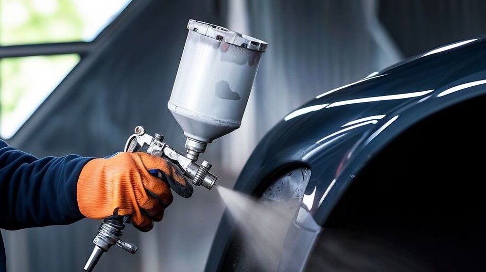 auto body shop painter higgins Paint and Body