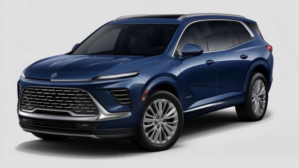 Buick Certified Collision Repair buick blue suv