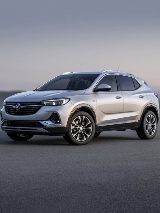 Buick Certified Collision Repair silver buick in desert