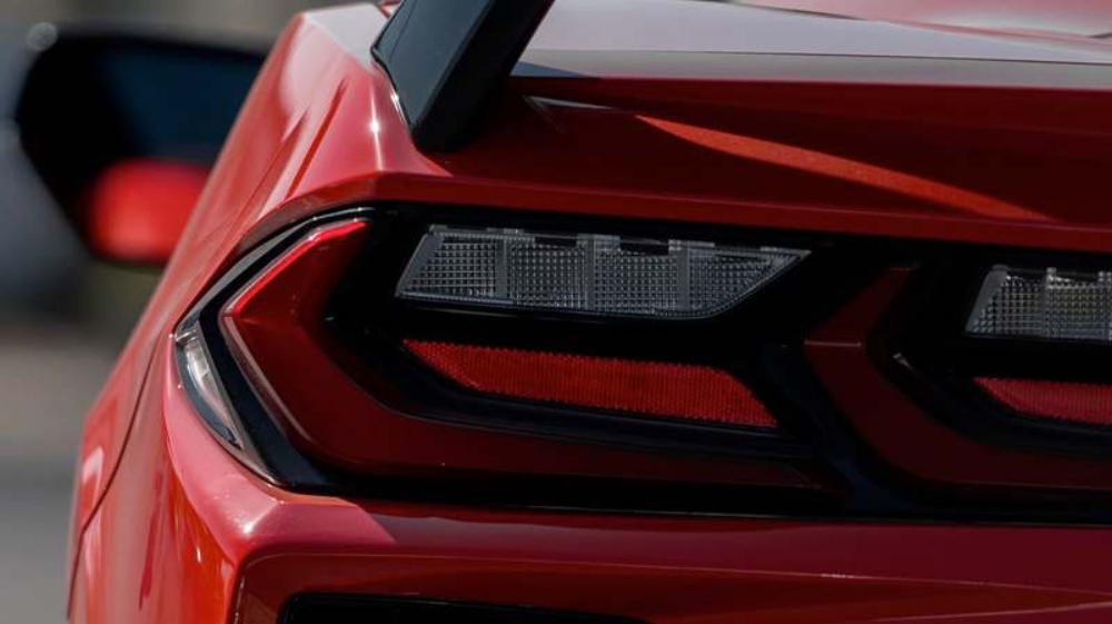 Chevrolet Certified Collision Repair corvette tailight