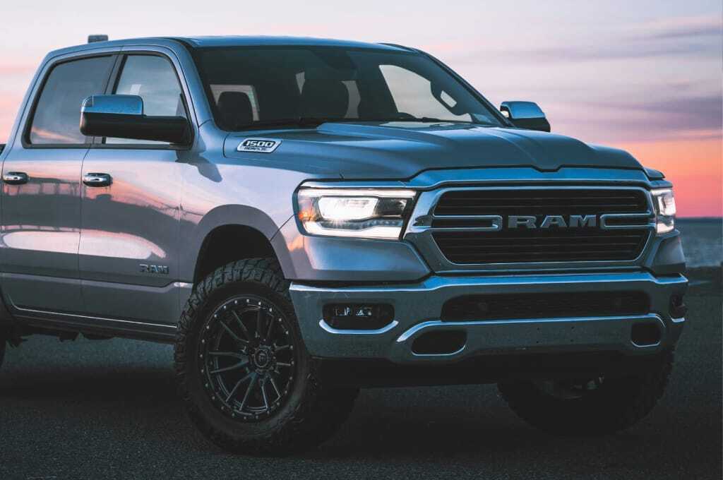 FCA Certified Collision Repair ram