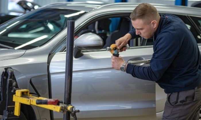 auto body shop PDR auto body shop PDR Higgins Body and Paint