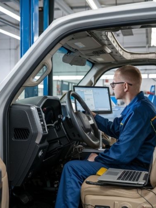 Advanced Driver Assistance Systems technician