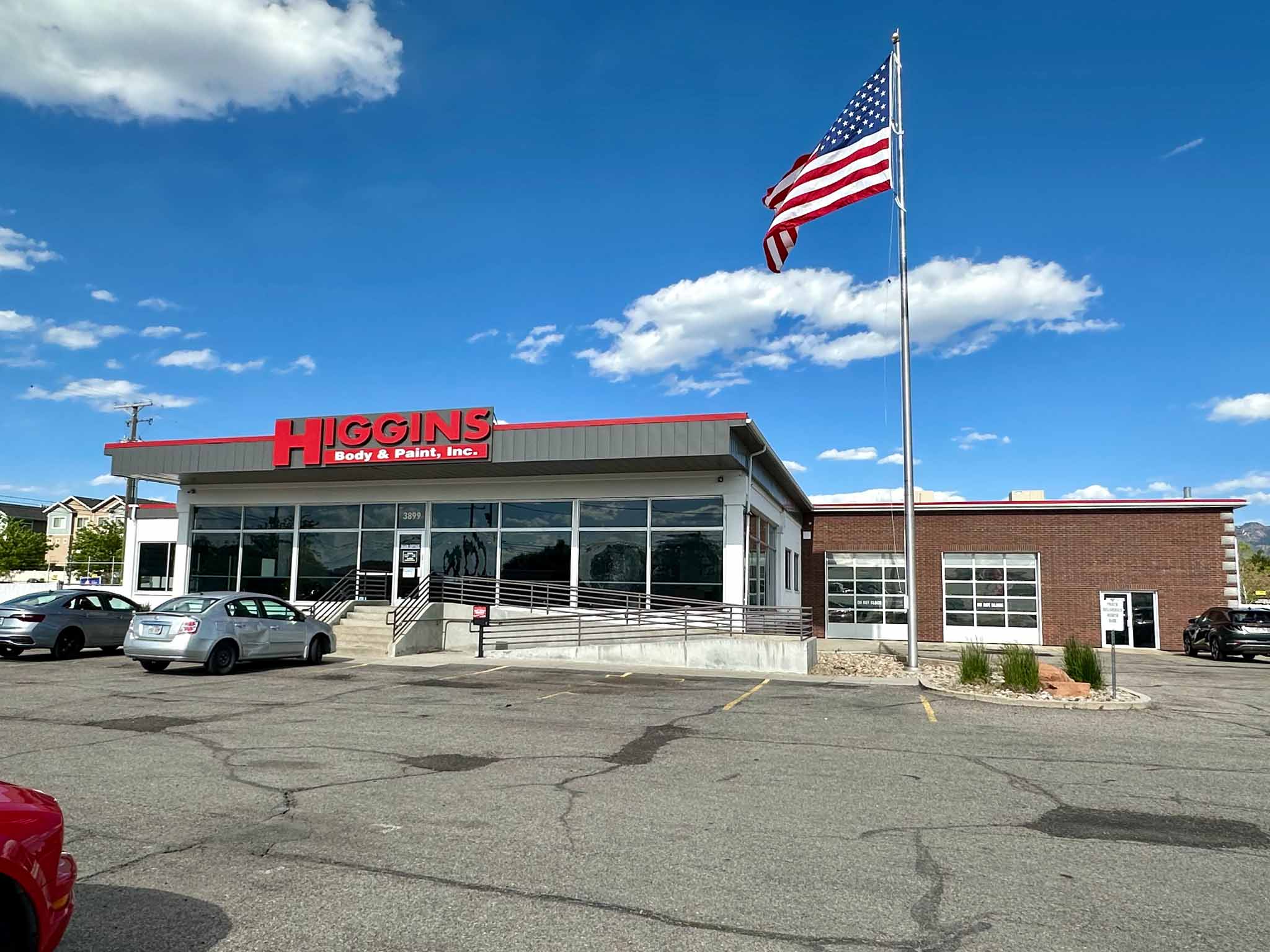 West Valley Utah Auto Body Shop West Valley Location