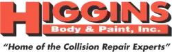 Higgins Body & Paint Logo