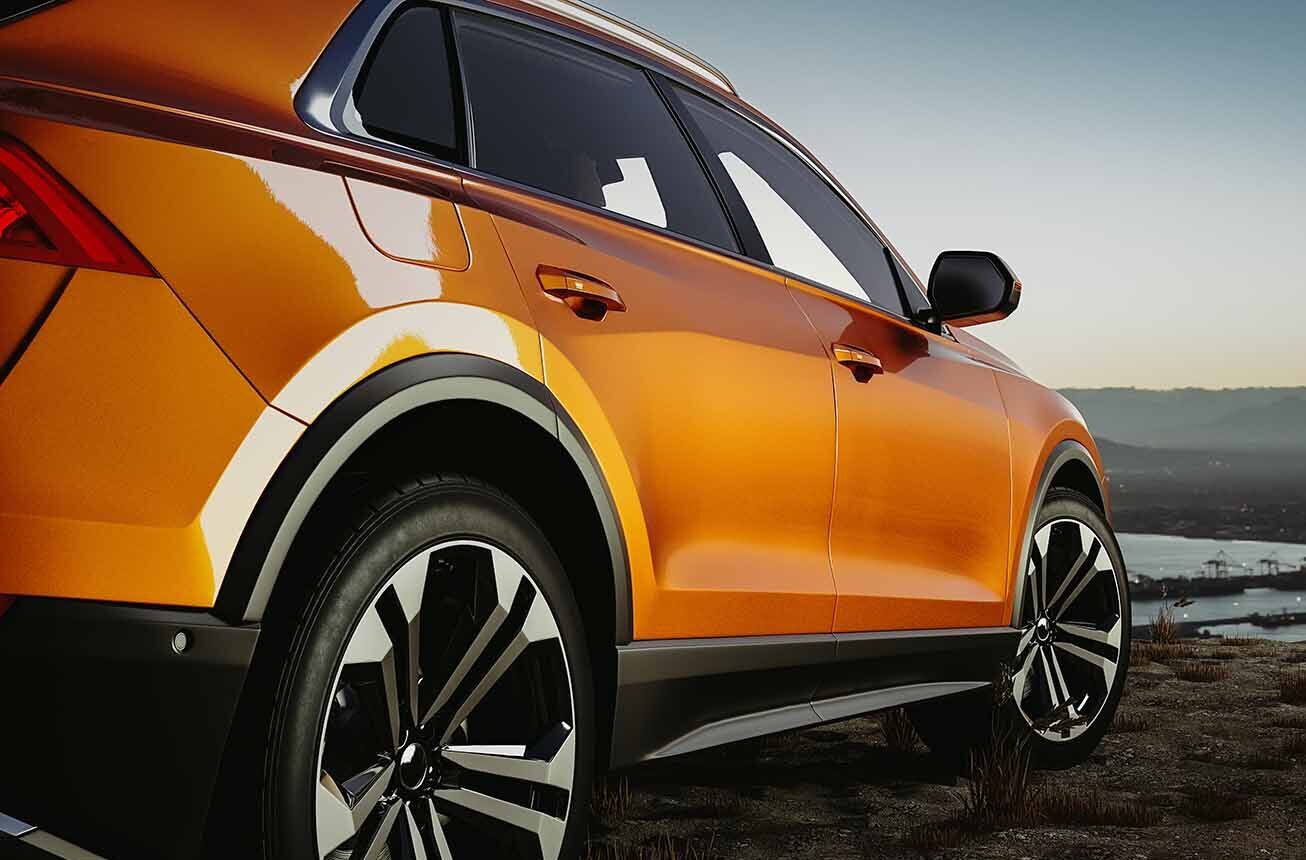 Manufacturer Certifications - Orange Nissan SUV