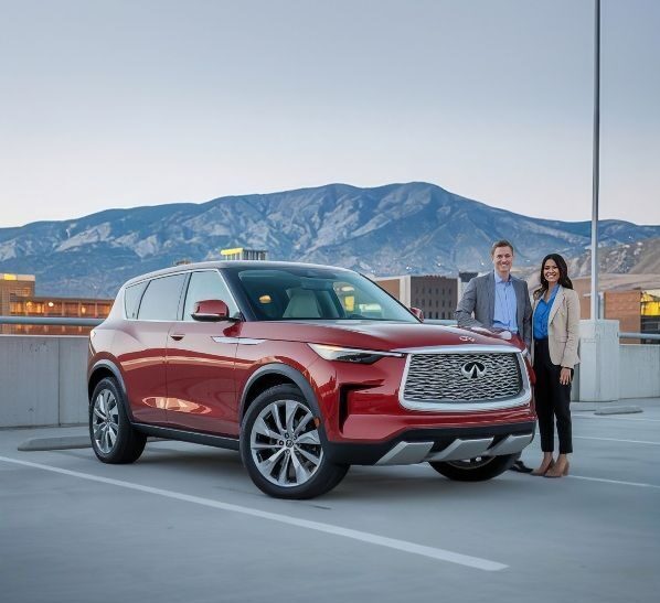 infiniti certified collision repair with customers