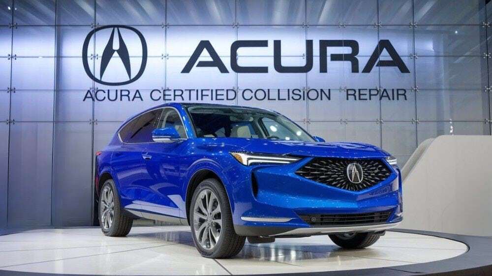 Acura Certified Collision Repair body shop higgins body & paint