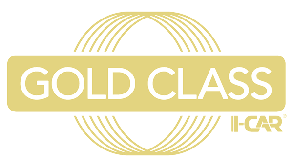 I-CAR Gold Class logo