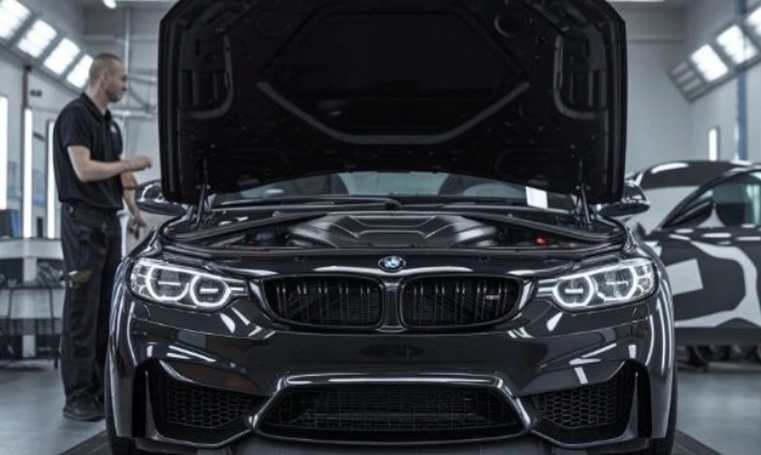 bumper repair paint booth bumper repair paint booth Higgins Body and Paint