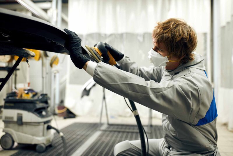 Collision Repair Services - Higgins Body & Paint