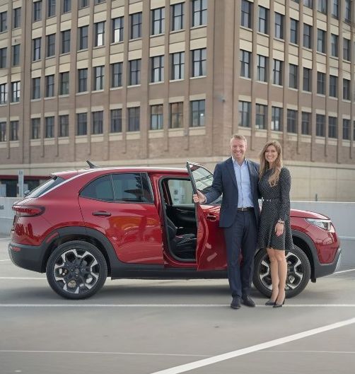2024-fiat-in-red-in Salt Lake City Higgins Body Paint Customers (1) Fiat Certified Collision Repair tech