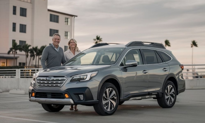 Certified Collision Repair happy subaru customers