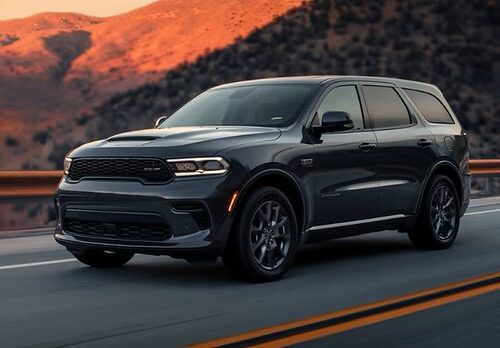 Black Dodge Durango-Dodge certified collision repair