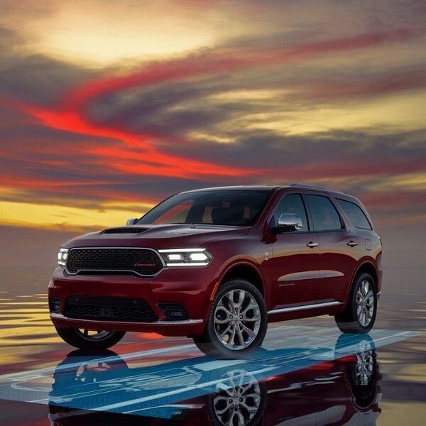 Dodge durango showing ADAS-Dodge certified collision repair Higgins body & paint